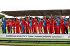 Russia winners of the European Athletics Team Championships.